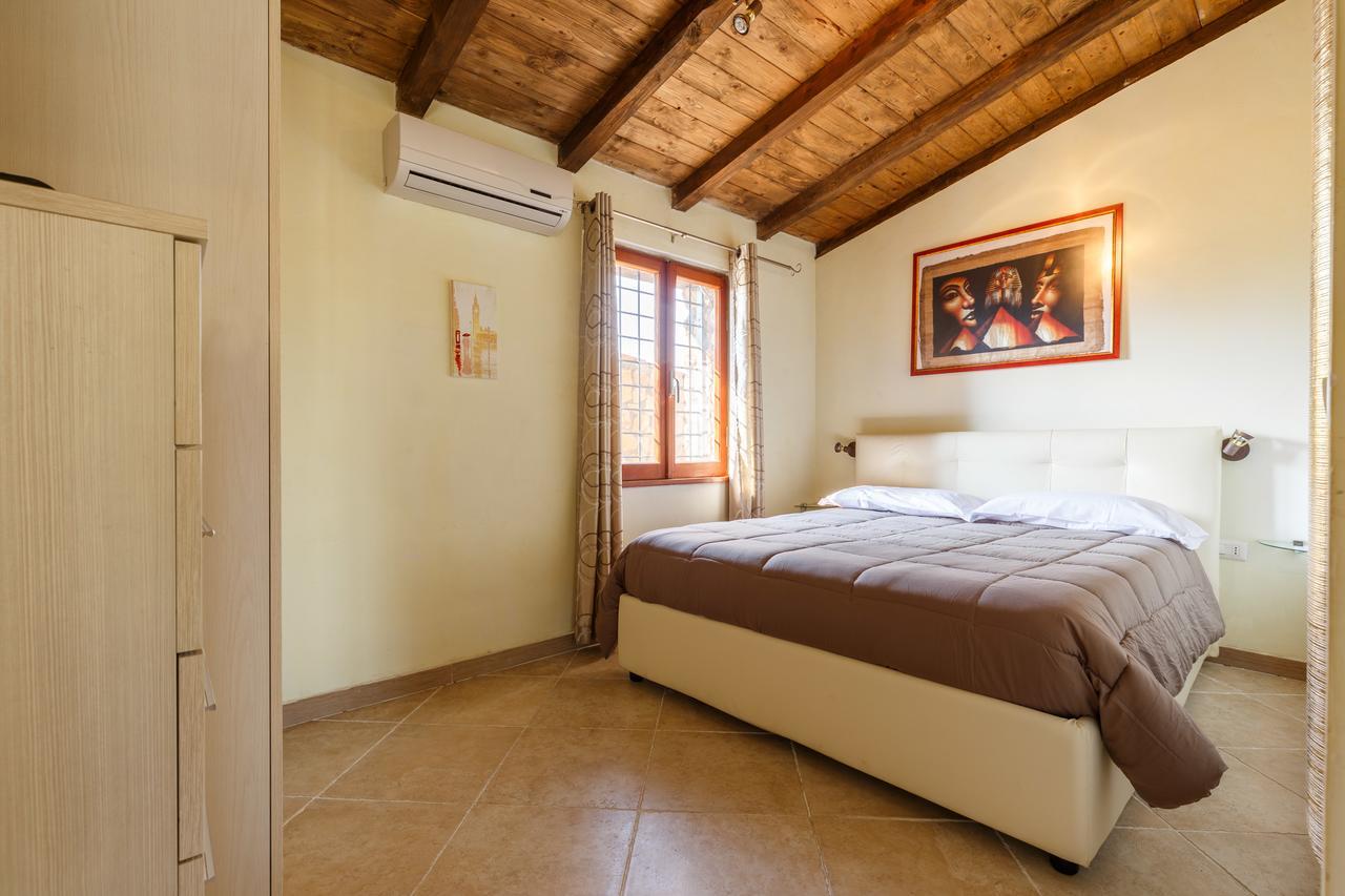Bed&Breakfast Villa Valente Tragliatella Ngoại thất bức ảnh