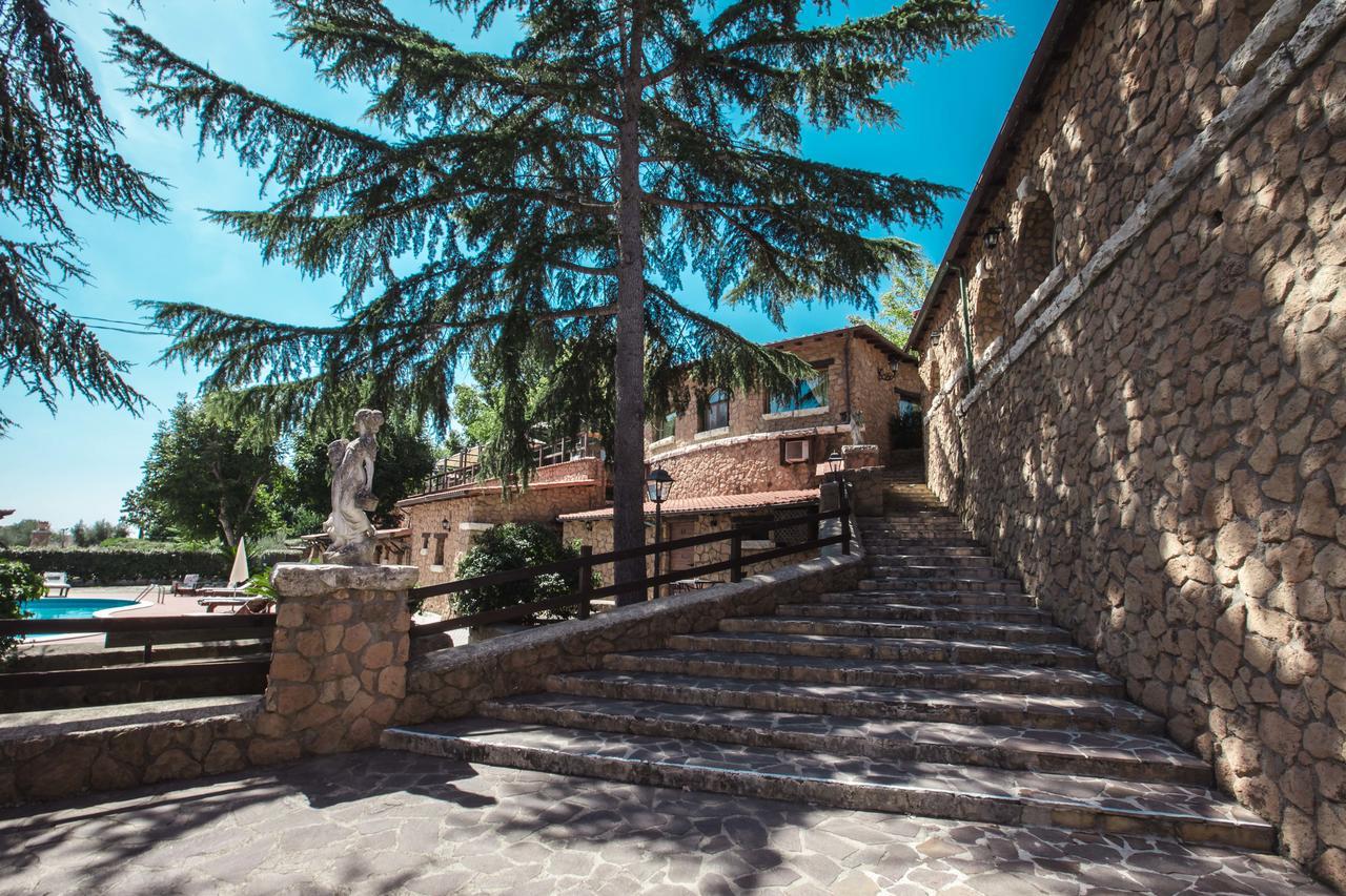 Bed&Breakfast Villa Valente Tragliatella Ngoại thất bức ảnh